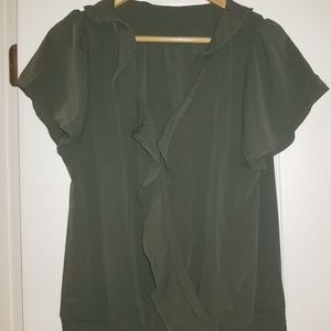 Chiffon Olive Green